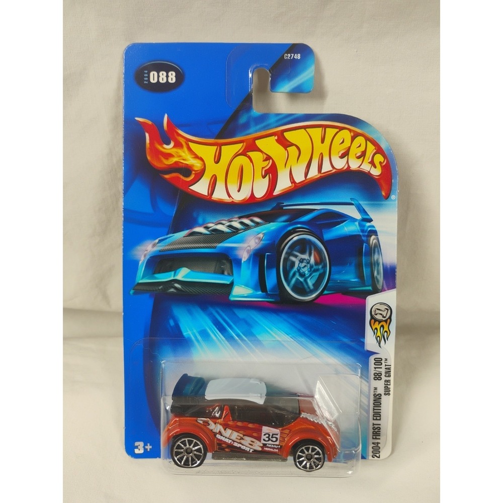 2004‎ Hot Wheels #088 First Editions Super Gnat 88/100